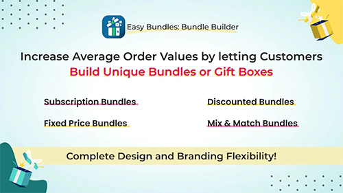 Easy Bundles ‑ Bundle Builder shopify app