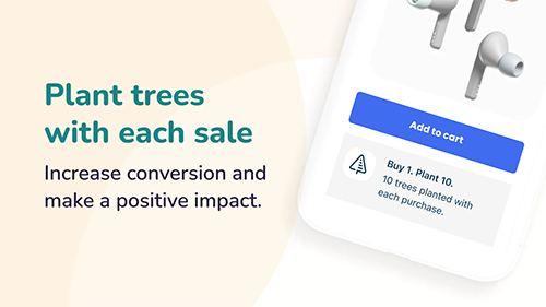 sprout plant trees plant flower florist shopify app